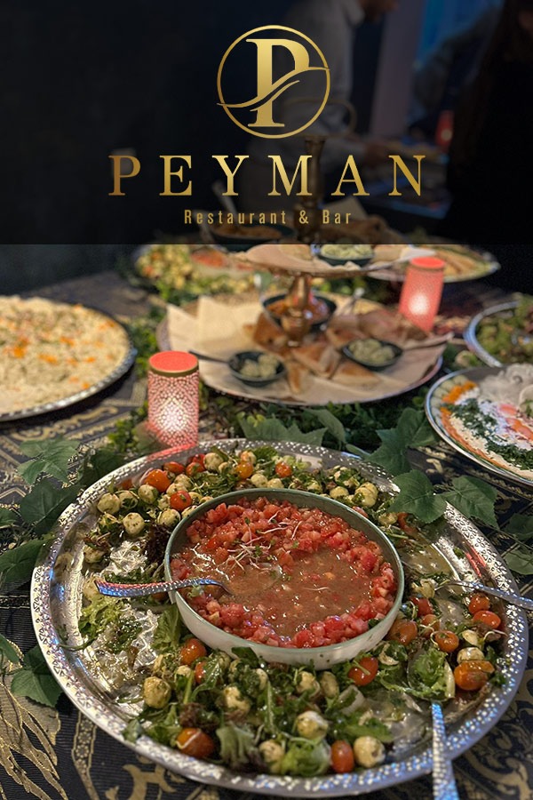 PEYMAN Orientalischer Tag