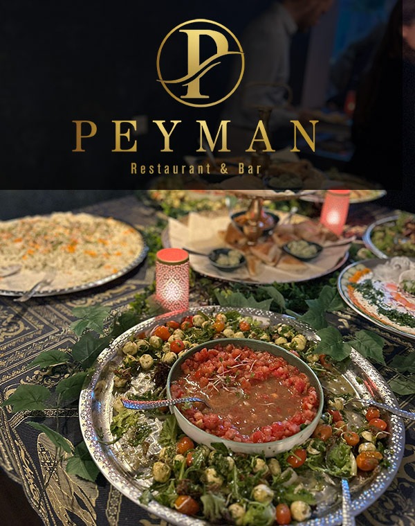 PEYMAN Orientalischer Tag
