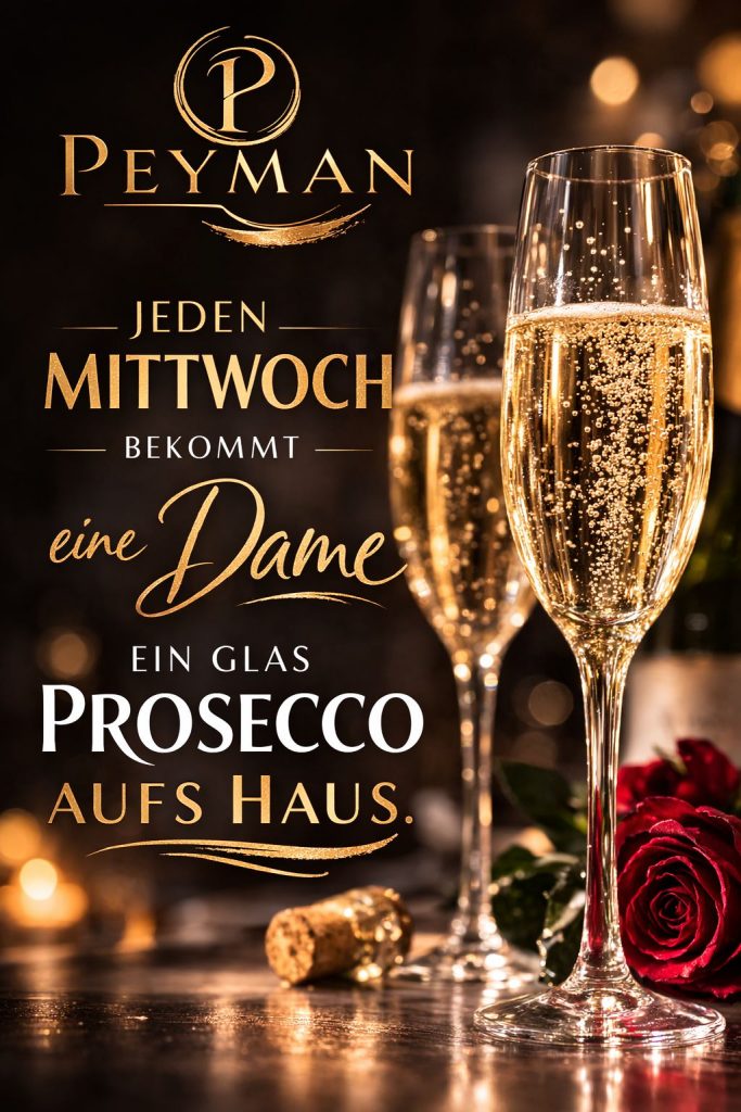 PEYMAN gratis Getränk